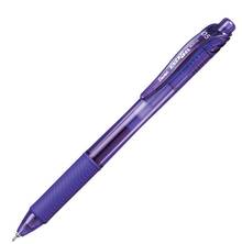 Stylo encre gel EnerGel X rétractable 0.5mm Violet     BLN105-V