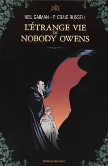 Coffret l'Étrange Vie de Nobody Owens t.01 + t.02