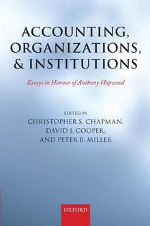 Accounting, Organizations, and Institutions