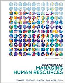 Essentials of Managing Human Resources :  6th edition