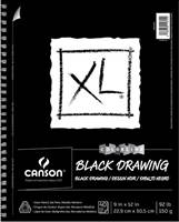 Cahier Canson Dessin noir 9