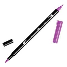 Feutre pinceau Tombow Dual Brush - 665 Pourpre