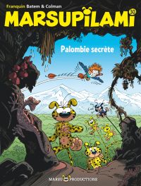 Marsupilami, Volume 30, Palombie secrète