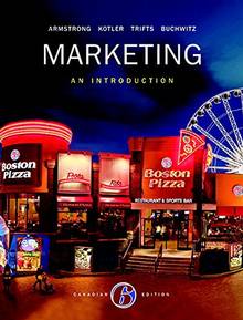 Marketing : An Introduction, Sixth Canadian Edition Plus