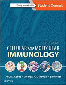 Cellular and Molecular Immunology 9th edition