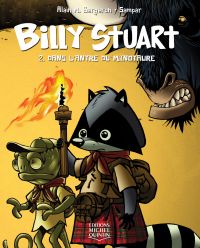 Billy Stuart 02 : Dans l'antredu Minotaure