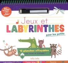 En attendant le Père Noël : jeux et labyrinthes