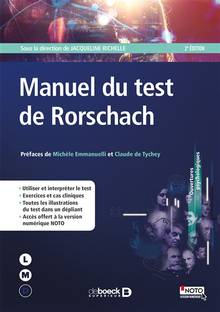 Manuel du test de Rorschach