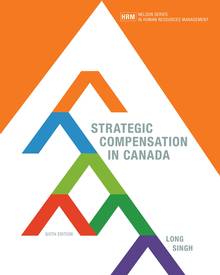 Strategic Compensation in Canada : 6th edition