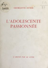 L'adolescente passionnée