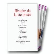 Histoire de la vie privée (coffret, 5 v.)