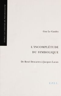 L'incomplétude du symbolique