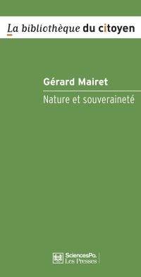 Nature et souveraineté