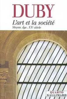 Art et la société : Moyen Age-XXe siècle