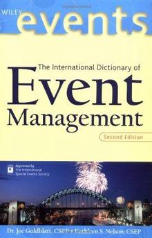 International Dictionary of Event Management Second Edition