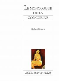 Le Monologue de la concubine