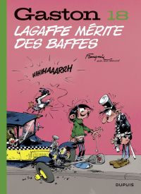 Gaston: Volume 18, Lagaffe mérite des baffes, 2018