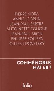 Commémorer mai 68 ?