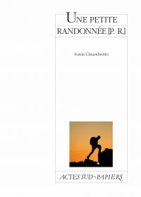 Une Petite randonnée (P. R.)