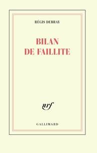 Bilan de faillite