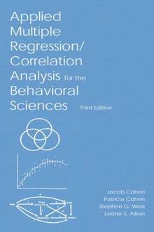 Applied multiple regression correlation analysis for