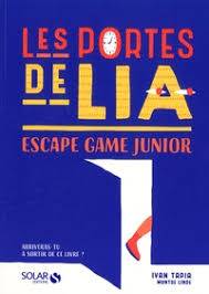 Les portes de LIA : escape game junior