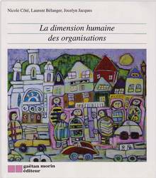 Dimension humaine des organisations ÉPUISÉ