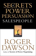 Secrets of Power Persuasion for Salespeople