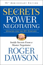 Secrets of Power Negotiating