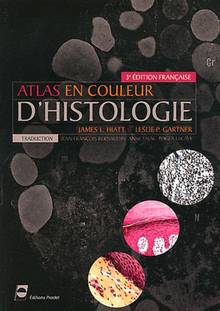 Atlas en couleur d'histologie