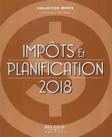 Impôts et planification 2018