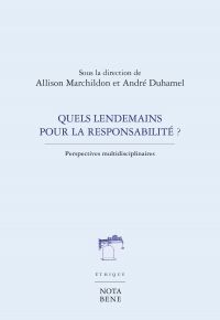 Quels lendemains pour la responsabilité ?