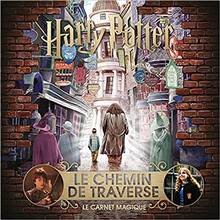 Harry Potter : le chemin de Traverse : le carnet magique