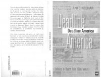 Deadline america (Version recueil)