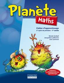 Planète Maths - 2e cycle (1re année)