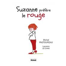 Suzanne préfère le rouge