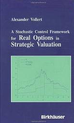 A stochastic control framework for real options