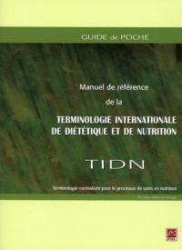 Manuel de rÃ©fÃ©rence de la terminologie internationale de ...