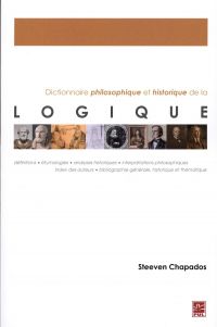 Dictionnaire philosophique et historique de la logique