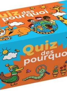 Quiz des pourquoi des 4-7 ans