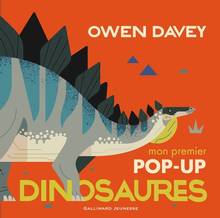 Mon premier pop-up dinosaures