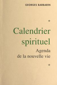 Calendrier spirituel