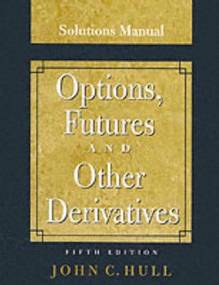 Solution manual of options futures and other derivat