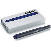 Cartouches pour plume fontaine Lamy Bleu-noir/5