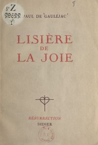 Lisière de la joie