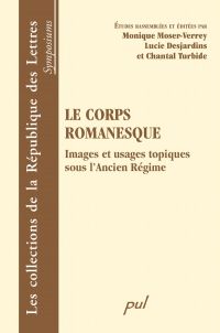 Le corps romanesque