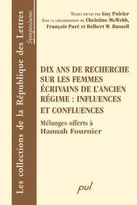 Dix ans de recherche sur les femmes écrivains de l'ancien...