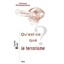 Qu'est-ce que le terrorisme ?