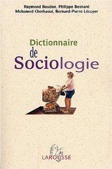 Dictionnaire de sociologie EPUISE