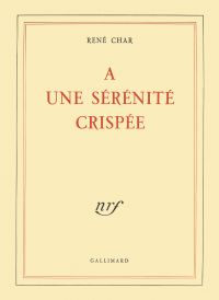 À une sérénité crispée